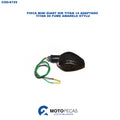 Pisca Mini Diant Dir Titan 14 Adaptado Titan 00 Fume Amarelo Stylu