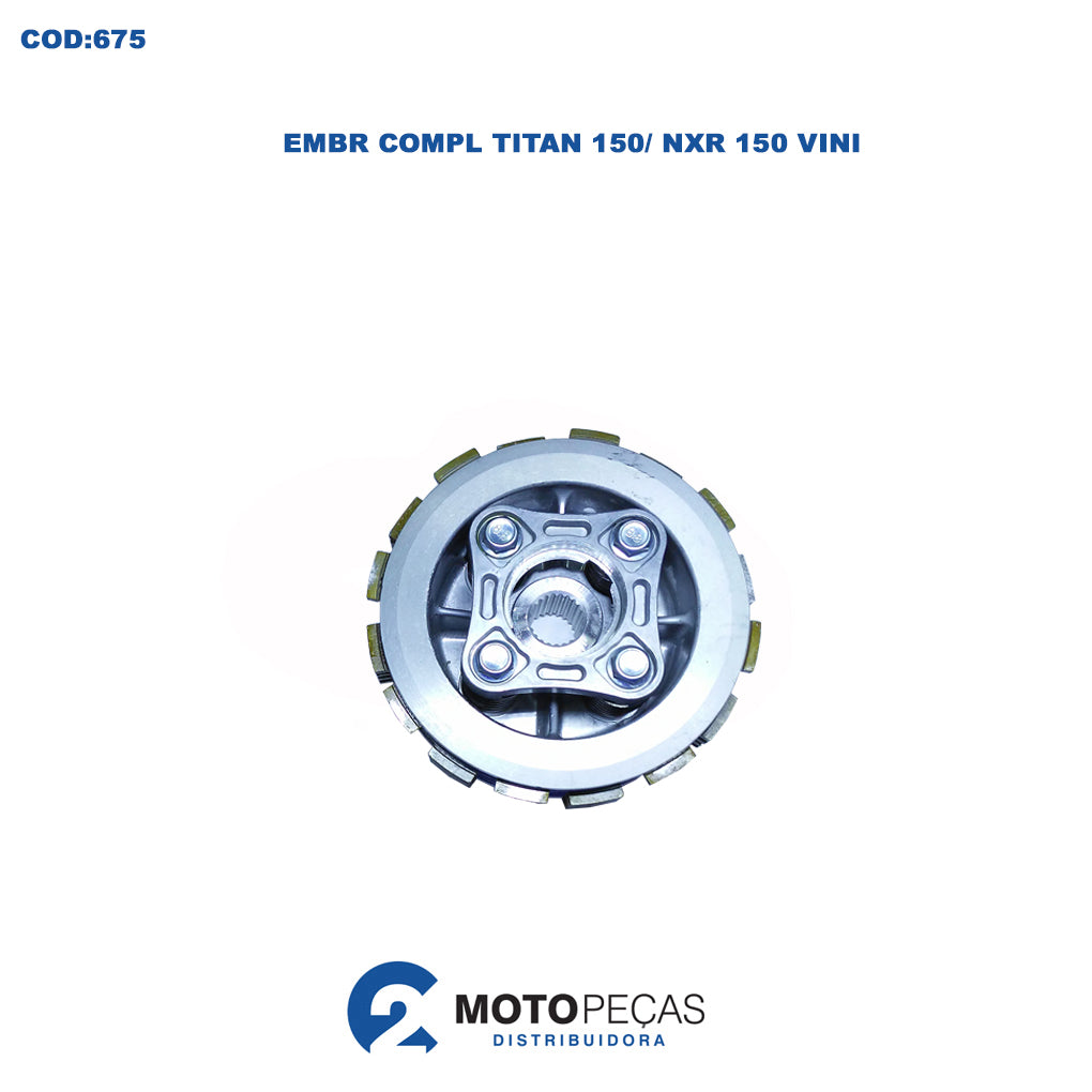 Embr Compl Titan 150 04/15 / Bros 150 Vini
