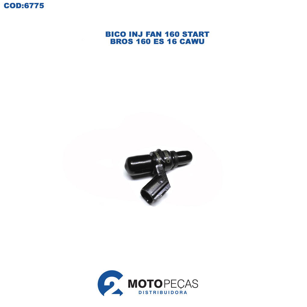 Bico Inj Fan 160 Start / Bros 160 ES 16 Cawu