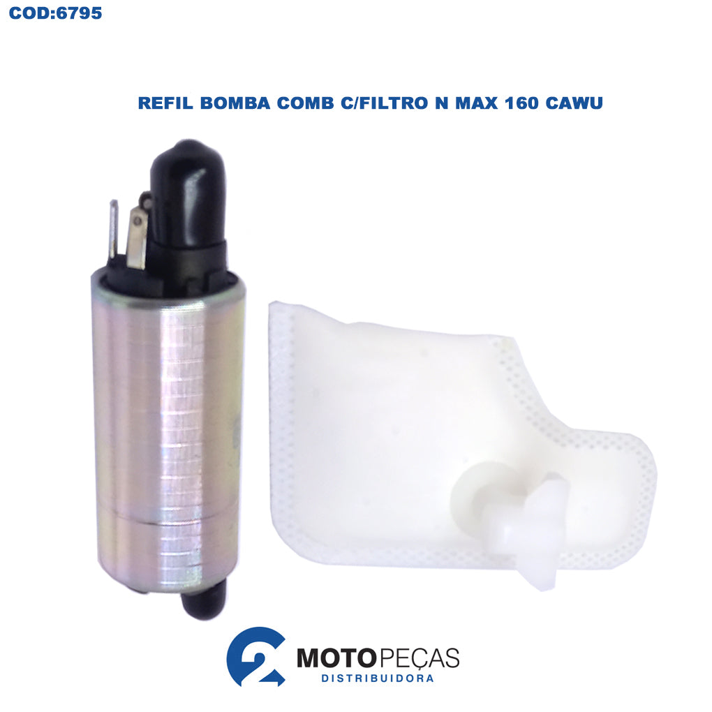Refil Bomba Comb C/FILTRO N Max 160 Cawu