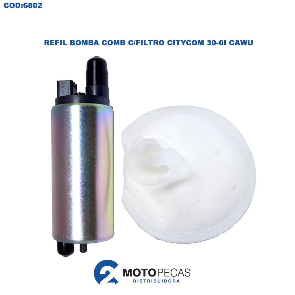 Refil Bomba Comb C/FILTRO Citycom 30-0I Cawu