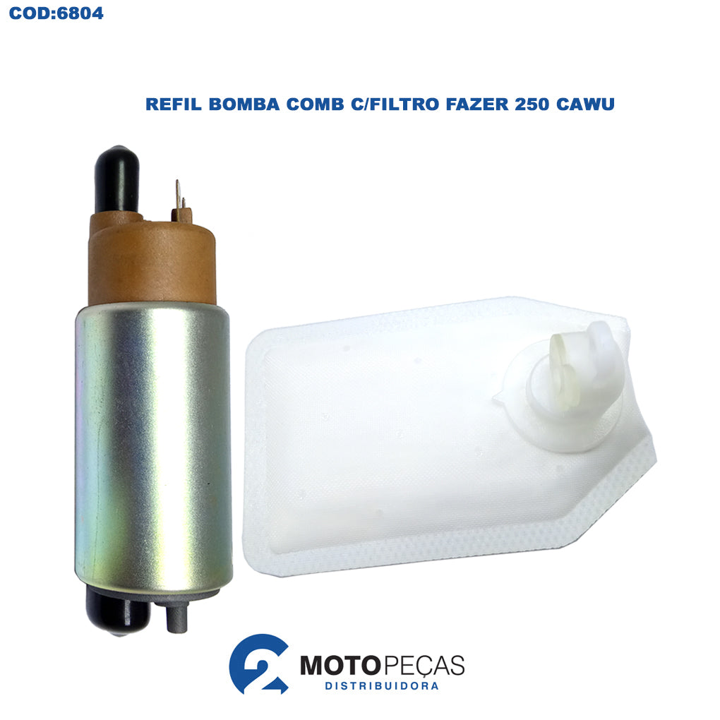 Refil Bomba Comb C/FILTRO Fazer 250 Cawu