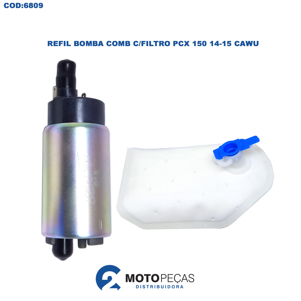 Refil Bomba Comb C/FILTRO PCX 150 14-15 Cawu