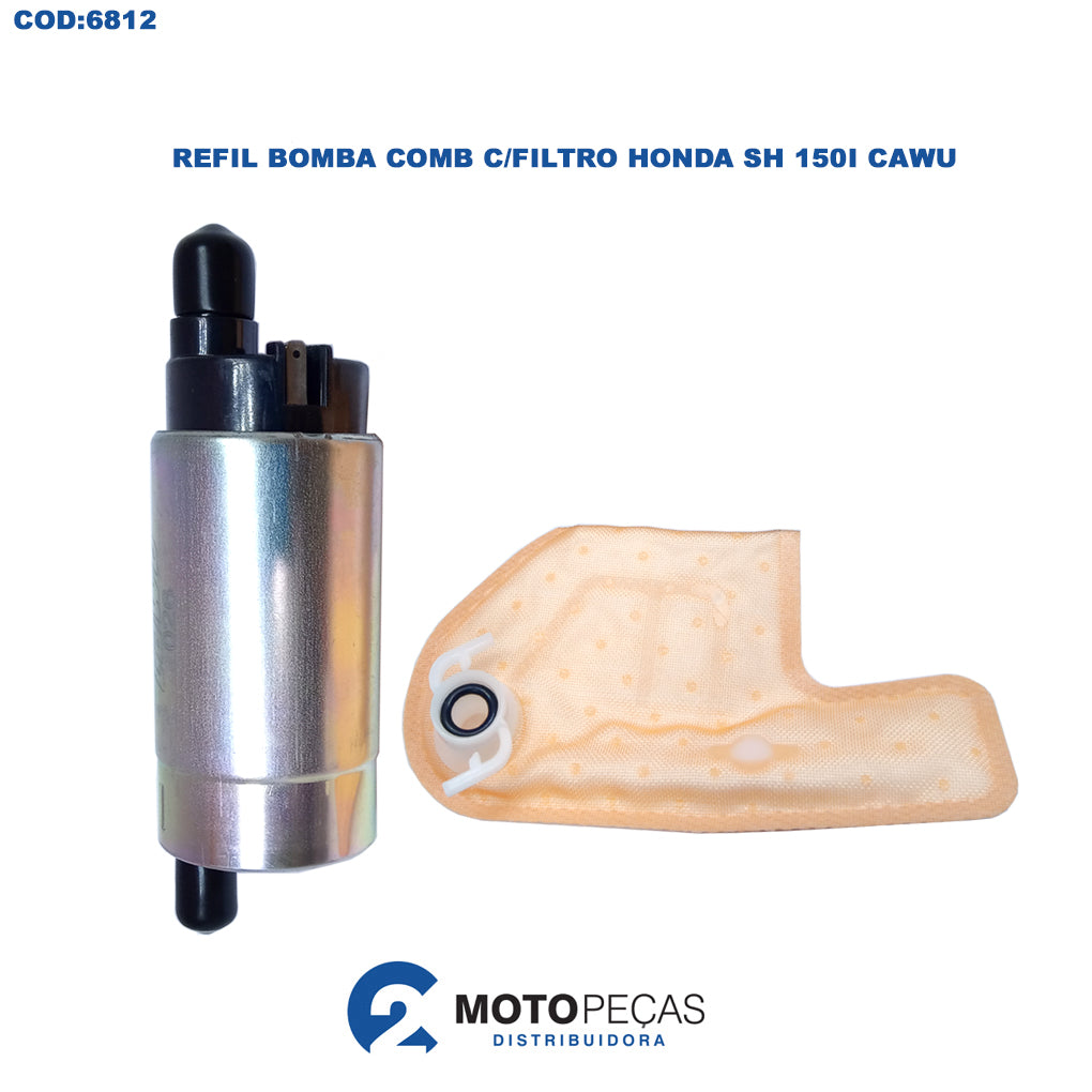Refil Bomba Comb C/FILTRO Honda SH 150I Cawu