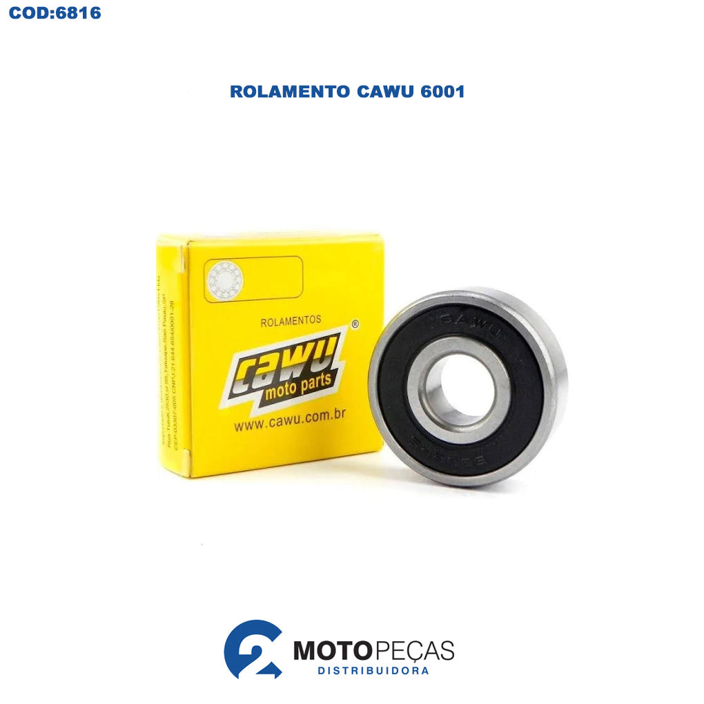 Rolamento Cawu 6001