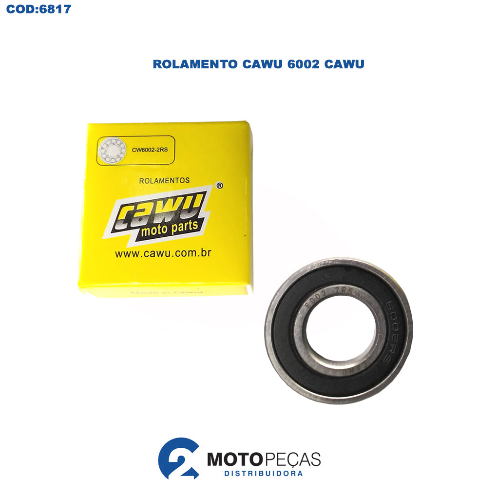 Rolamento Cawu 6002 Cawu