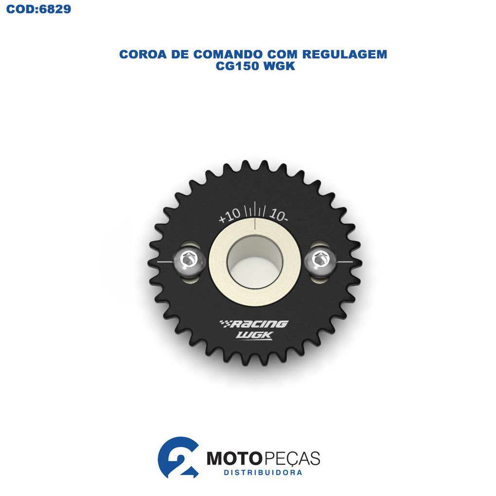 Coroa de Comando com Regulagem CG150 WGK