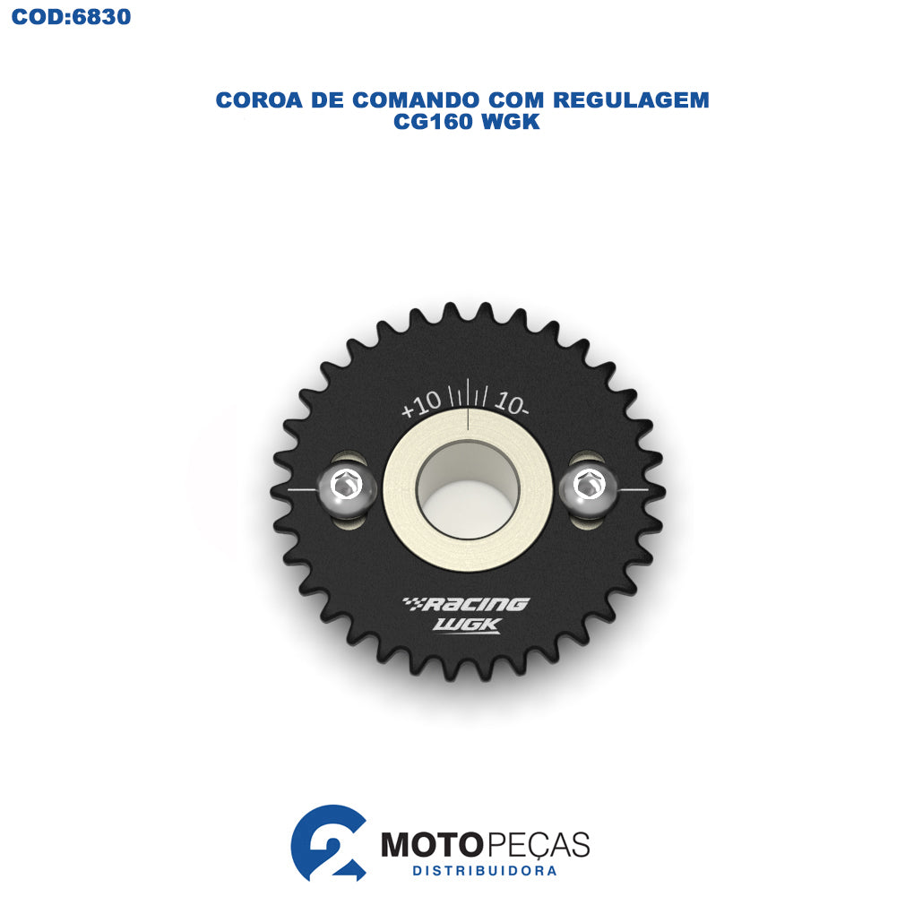 Coroa de Comando com Regulagem CG160 WGK