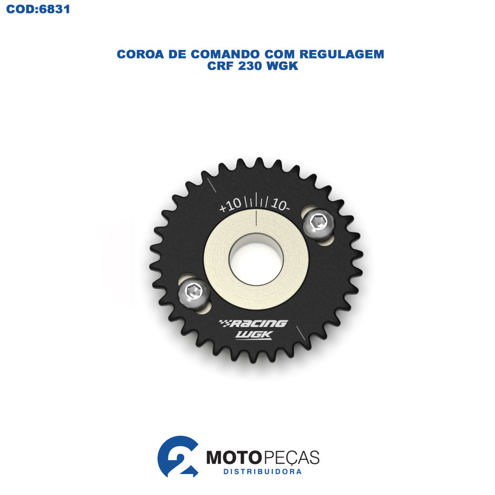 Coroa de Comando com Regulagem CRF230 WGK