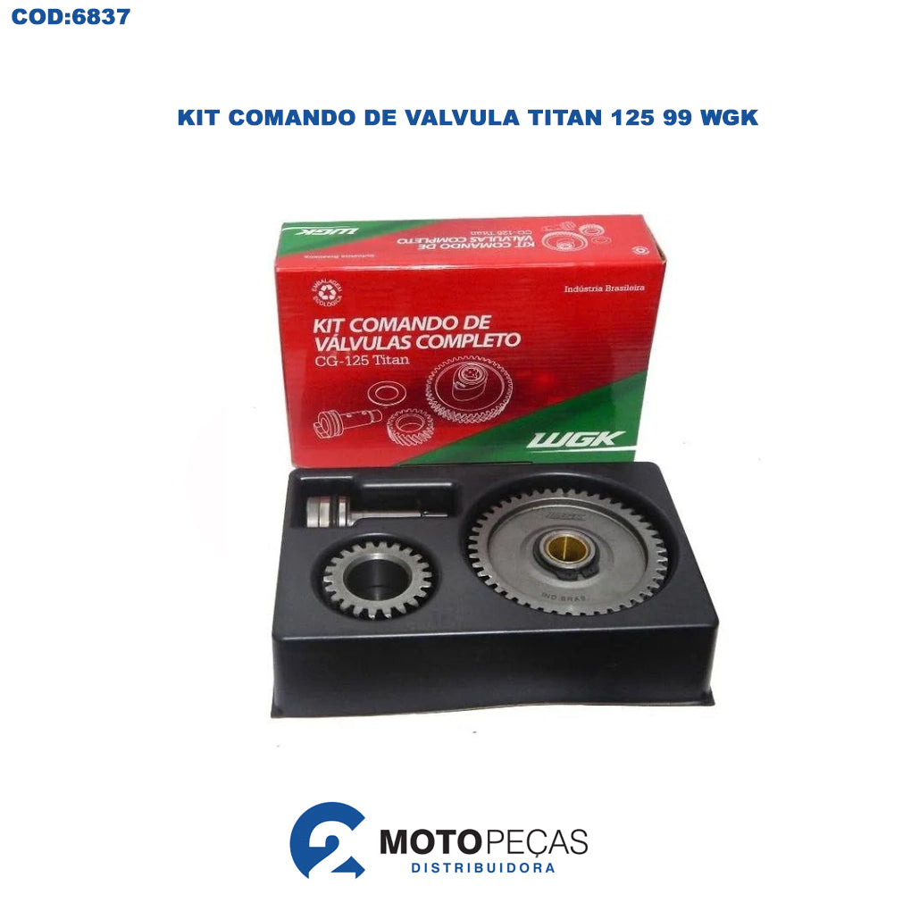 Arvore de Comando Titan 125 99 WGK