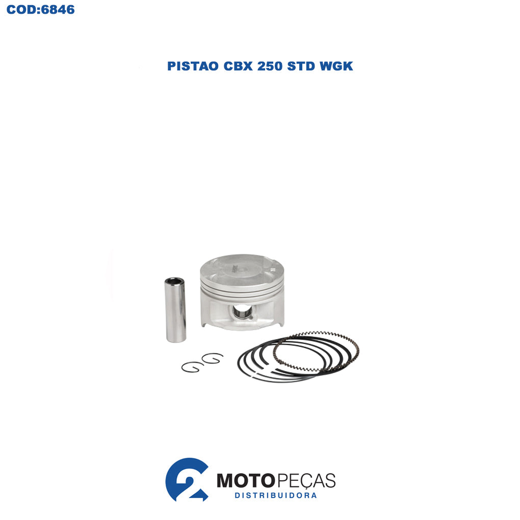 Pistao STD CB 250 Twister XR 250 Tornado WGK