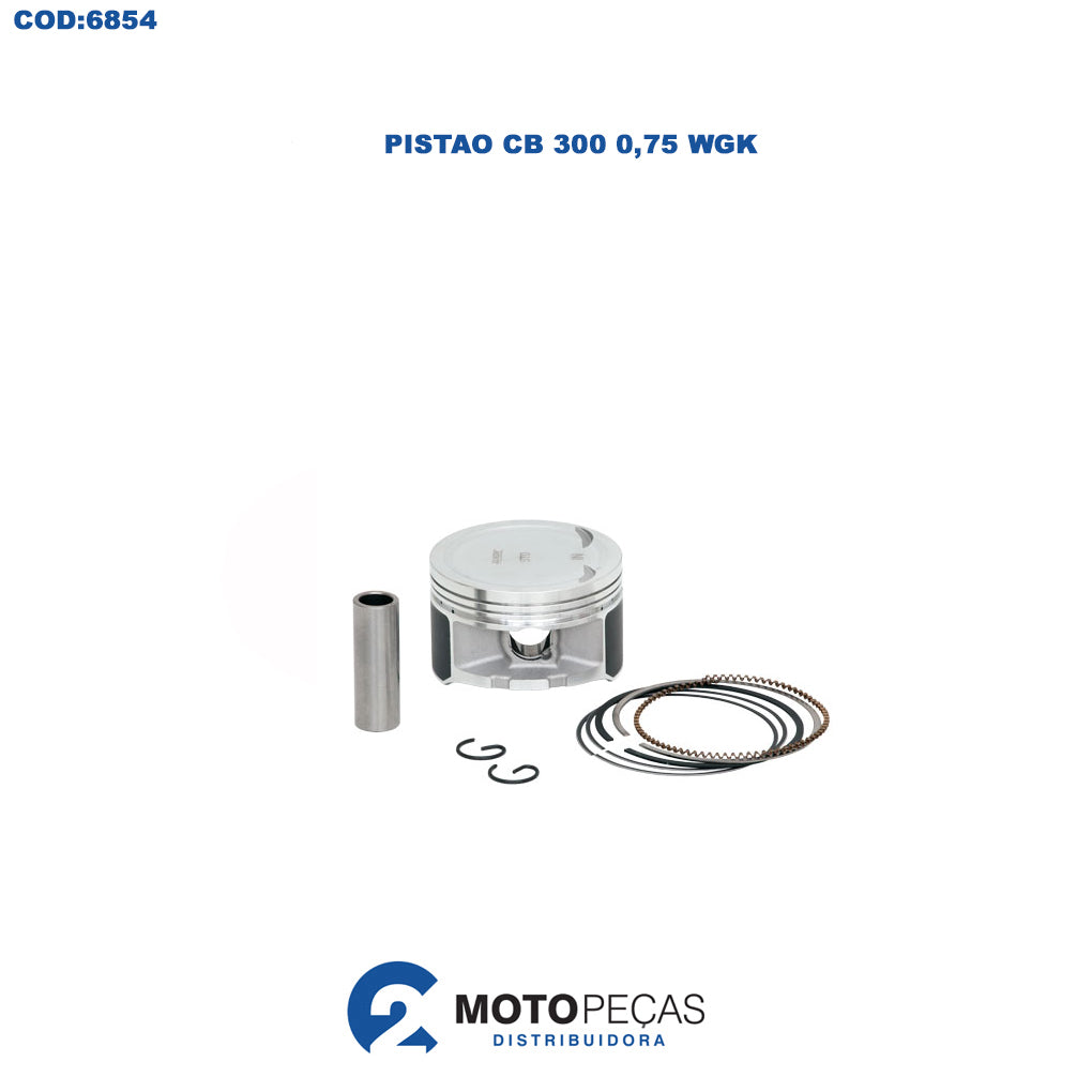 Pistao 0,75 CB 300 WGK