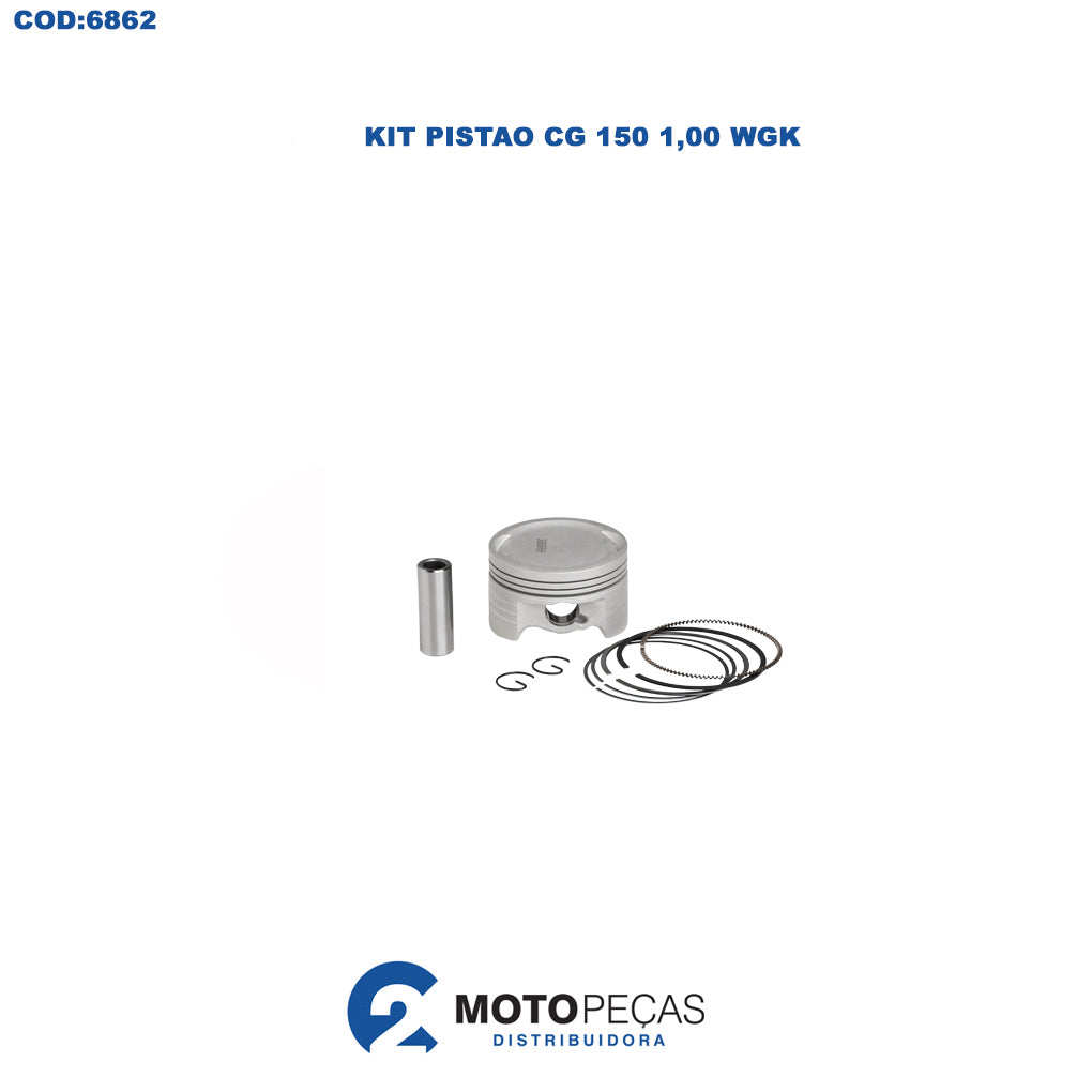 Kit Pistao CG 150 1,00 WGK