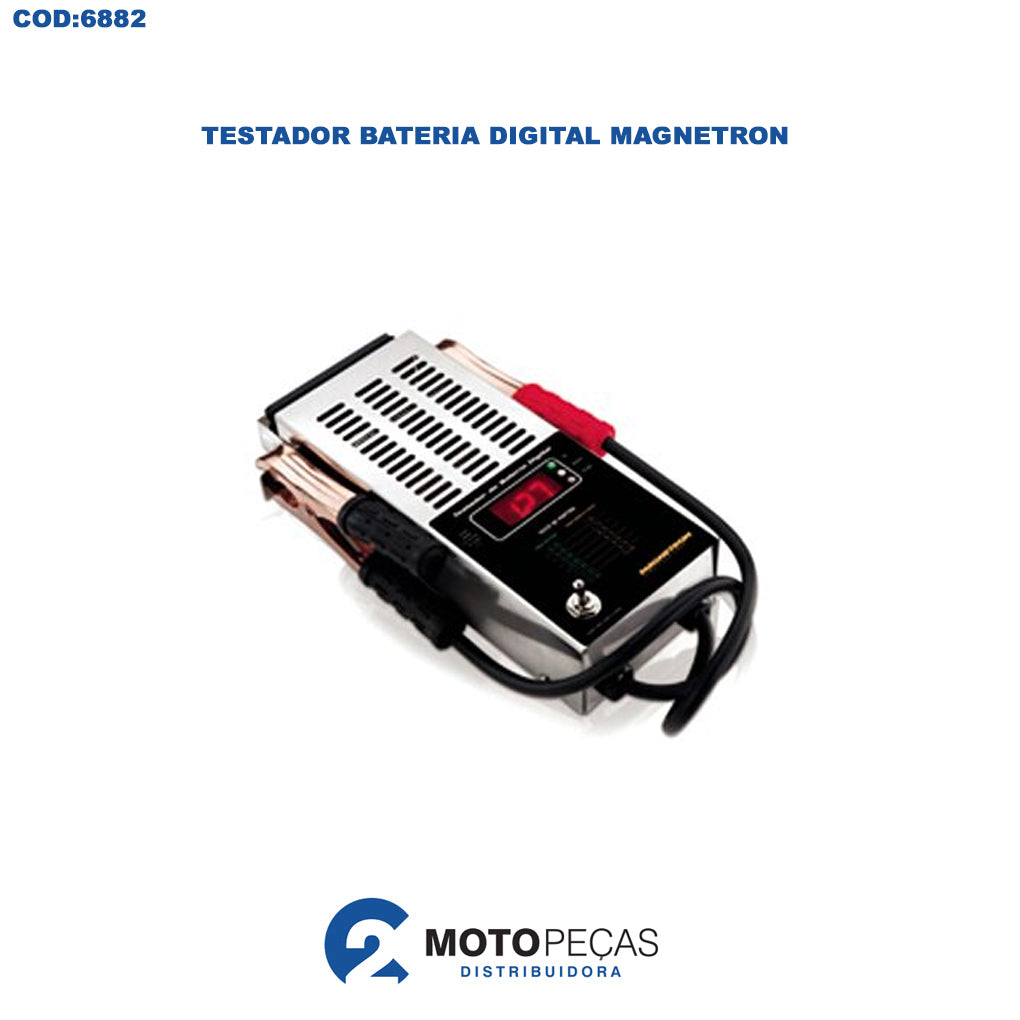 Testador Bateria Digital / Magnetron