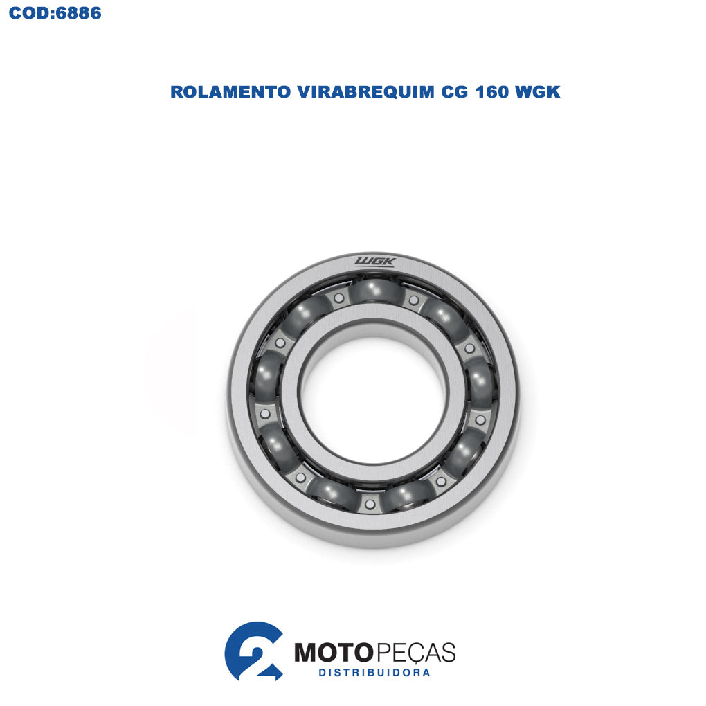 Rolamento Virabrequim CG 160 WGK