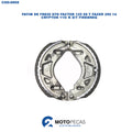 Patim de Freio STD Factor 125 09 T Fazer 250 14/ Crypton 115/ K D/T Firebreq