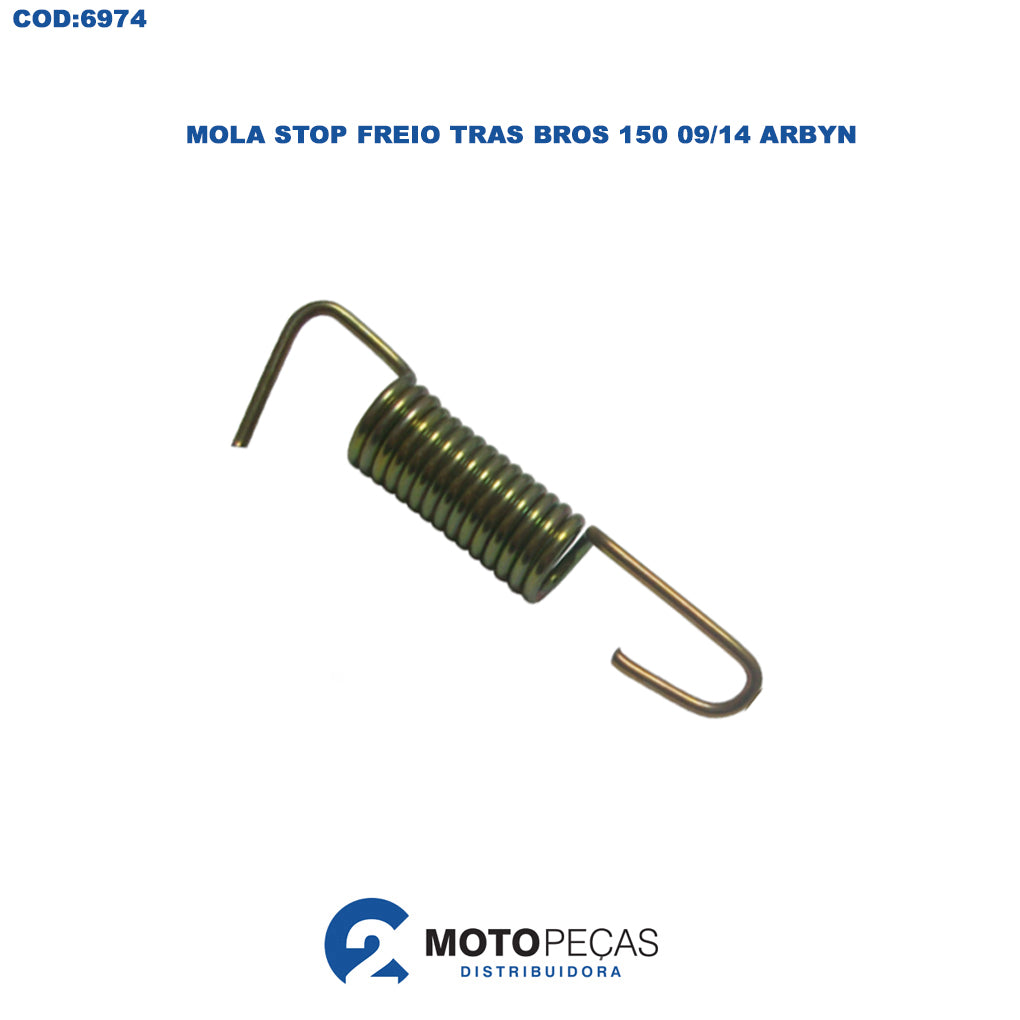 Mola Stop Freio Tras Bros 150 09/14 Arbyn