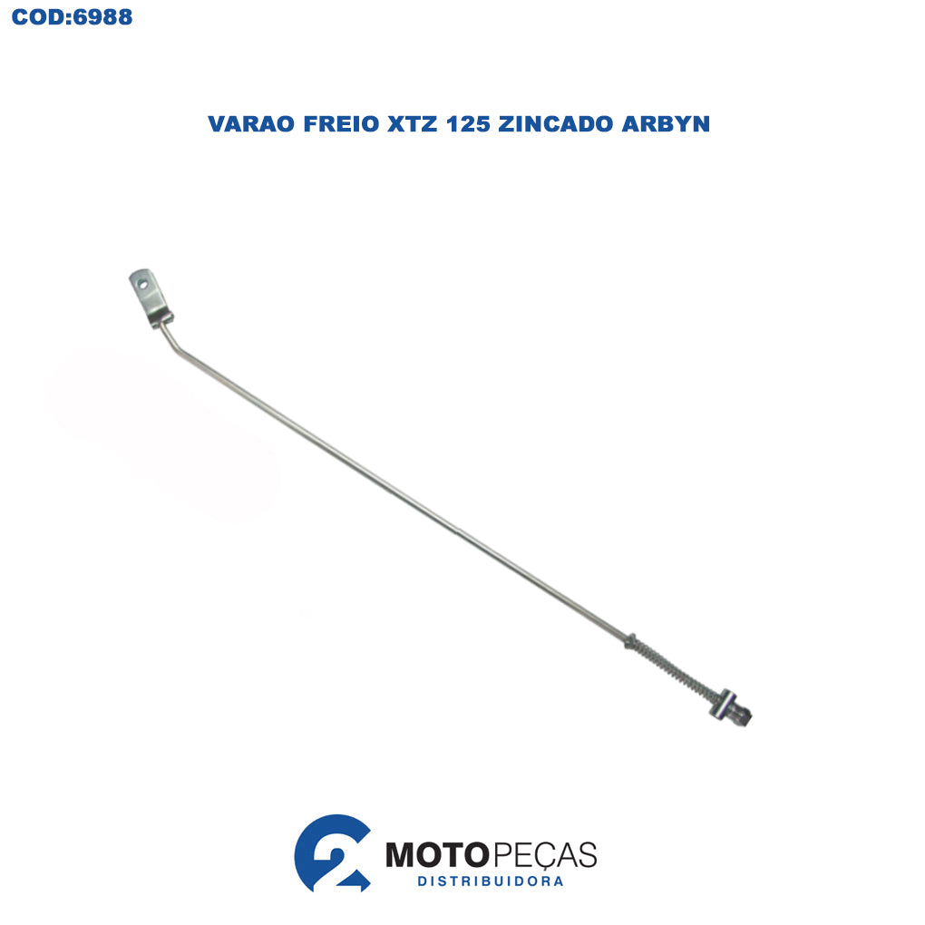 Varao Freio XTZ 125 Zincado Arbyn