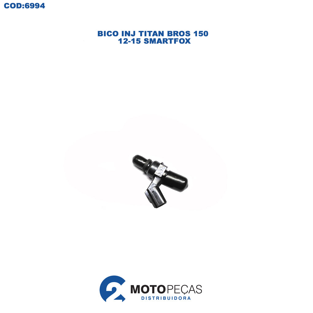 Bico Inj Titan 150 Fan 150 11/13 Bros 150 11/13 Mix 8 Furos P Smartfox