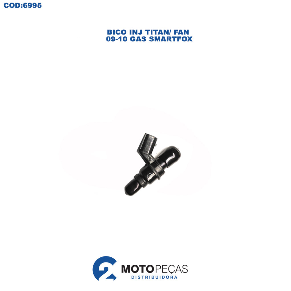 Bico Inj Titan 150/FAN 150 09/10 Bros 150 09/10 Gas 6 Furos Smartfox