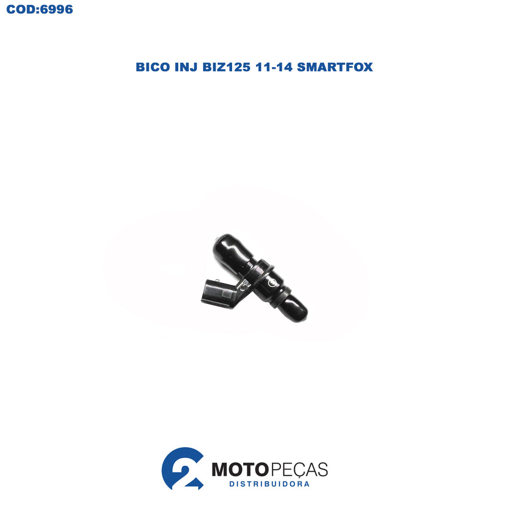 Bico Inj Biz 125 11/15 6 Furos Smartfox