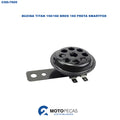 Buzina Titan 150/160 Bros 160 Preta Smartfox