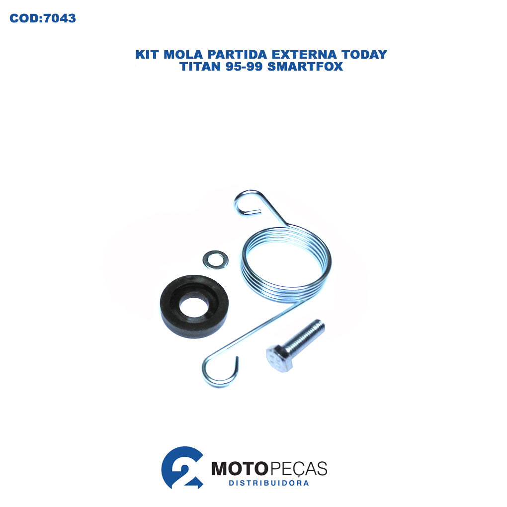 Kit Mola Partida Externa TODAY/TITAN 9599 Smartfox
