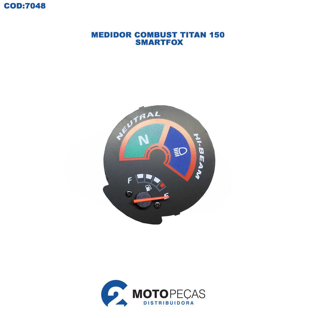 Marcador Combust Painel Titan 150 Smartfox