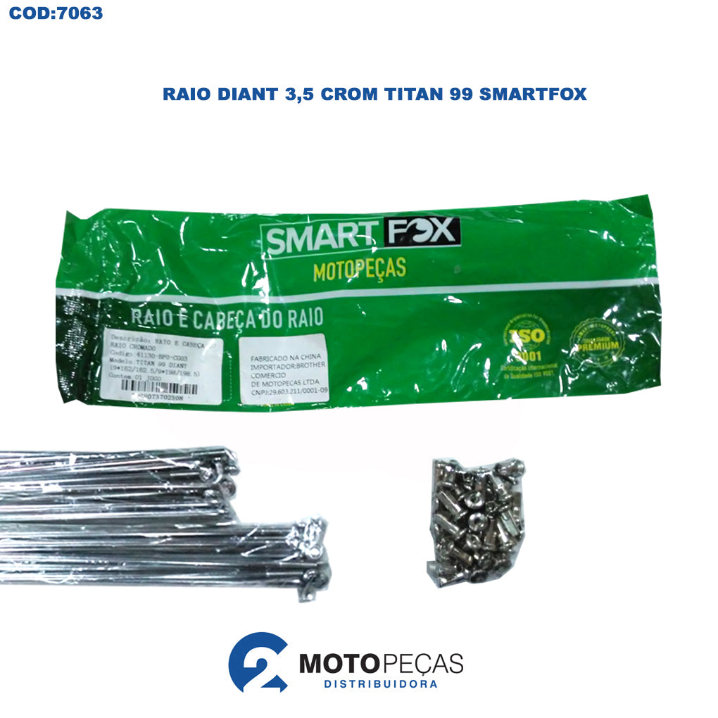 Raio Diant 3,5 Crom Titan 99 Smartfox
