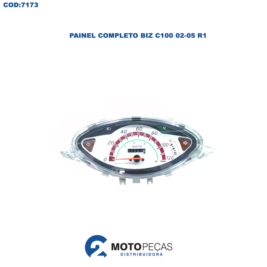 Painel Completo Biz C100 02/05 R1