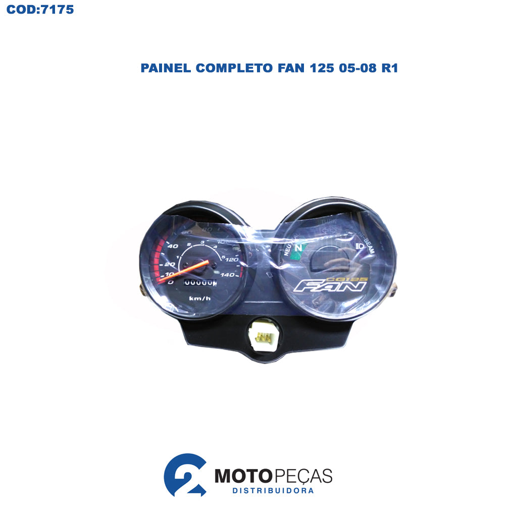 Painel Completo Fan 125 05 08 R1