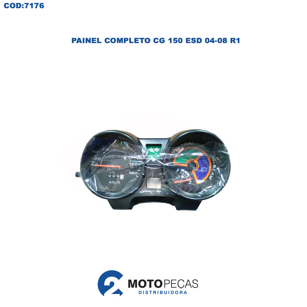 Painel Completo Titan 150 ESD 04/08 R1