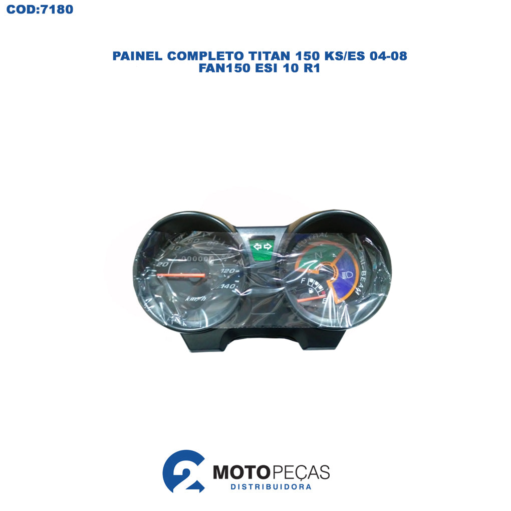 Painel Completo Titan 150 KS/ES 04/08 Fan 150 Esi 10 / R1