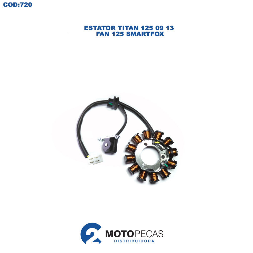 Estator Titan 125 09 13 / Fan 125 Smartfox
