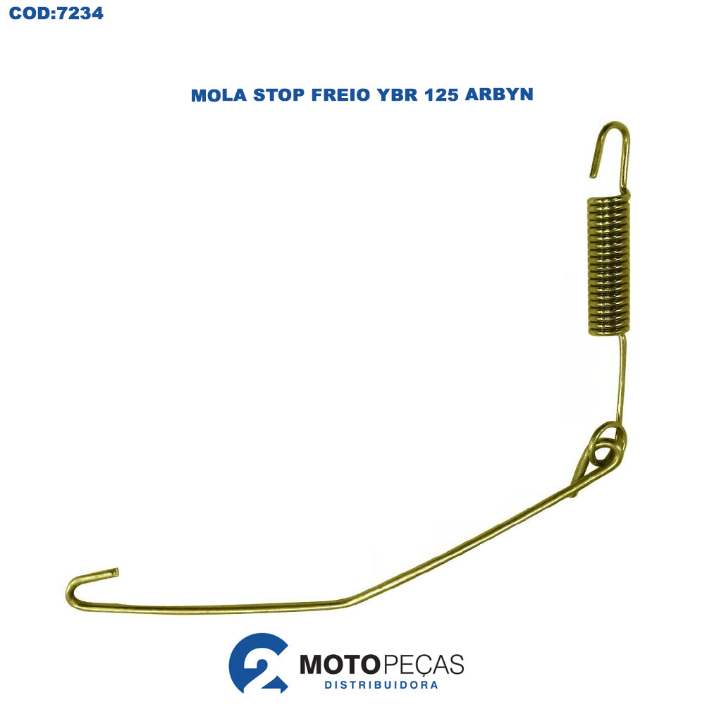 Mola Stop Freio YBR 125 Arbyn