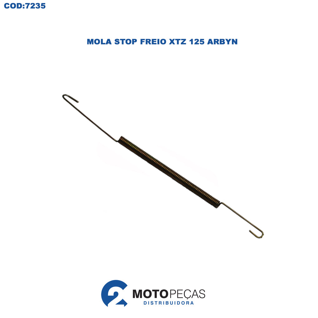 Mola Stop Freio XTZ 125 Arbyn