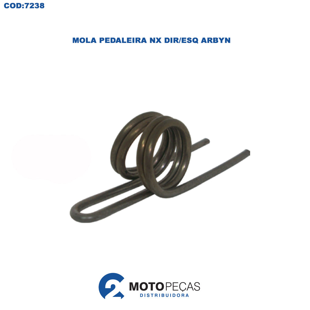 Mola Pedaleira NX DIR/ESQ Arbyn