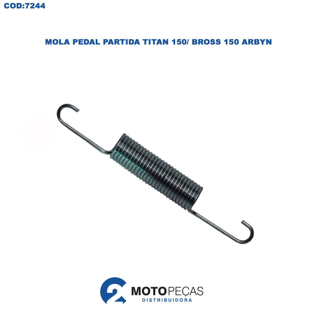 Mola Pedal Partida Titan 150/BROSS 150 Arbyn