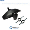 Kit Paralama Bross 150/160 C/SUPORTE Freio Disco Arbyn