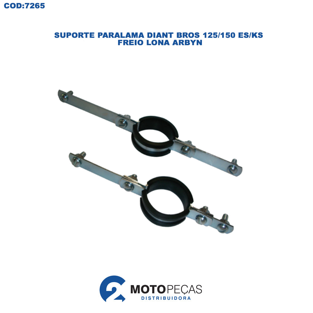 Suporte Paralama Diant Bros 125/150 ES/KS Freio Lona Arbyn