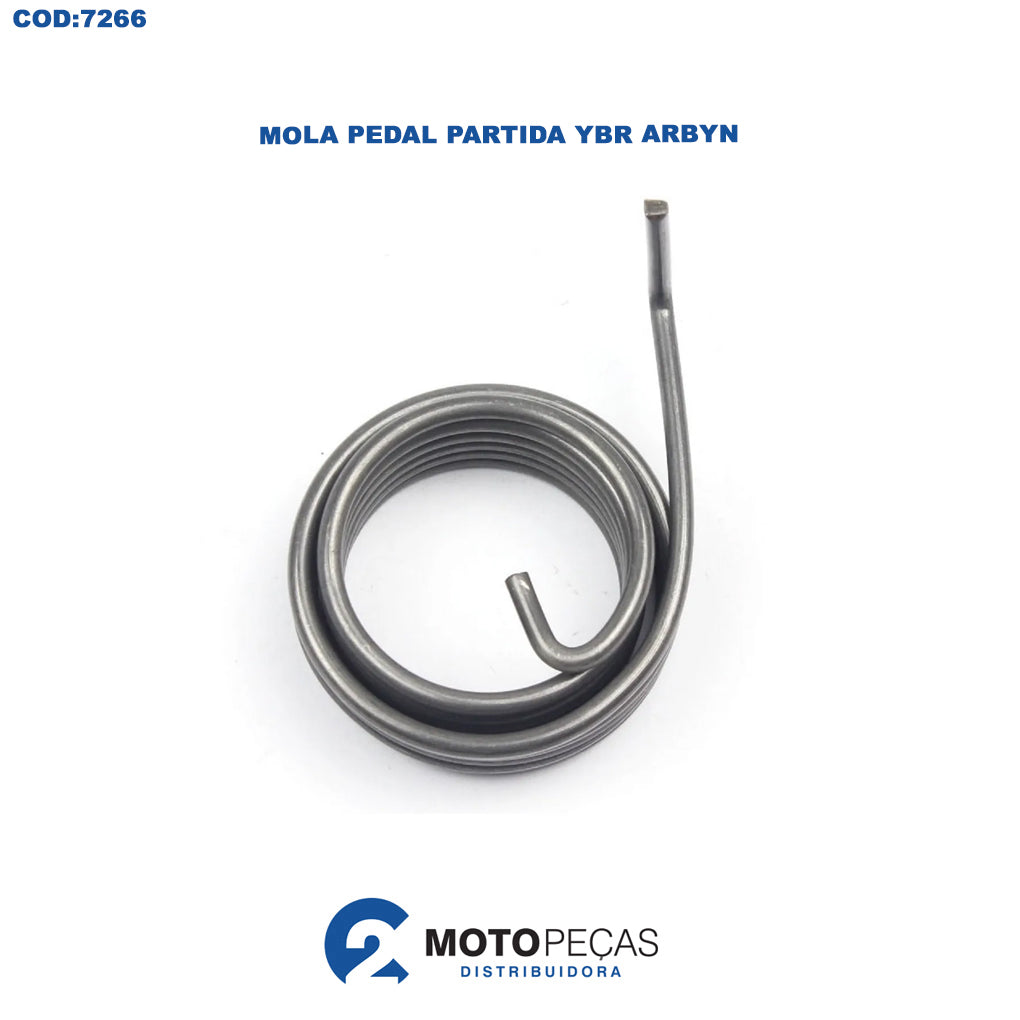 Mola Pedal Partida YBR Arbyn