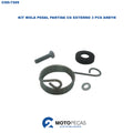 Kit Mola Pedal Partida CG Externo 3 PCS Arbyn