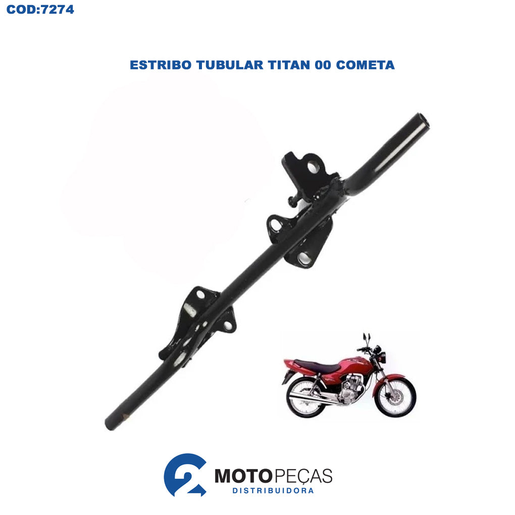 Estribo Tubular Titan 00 Cometa