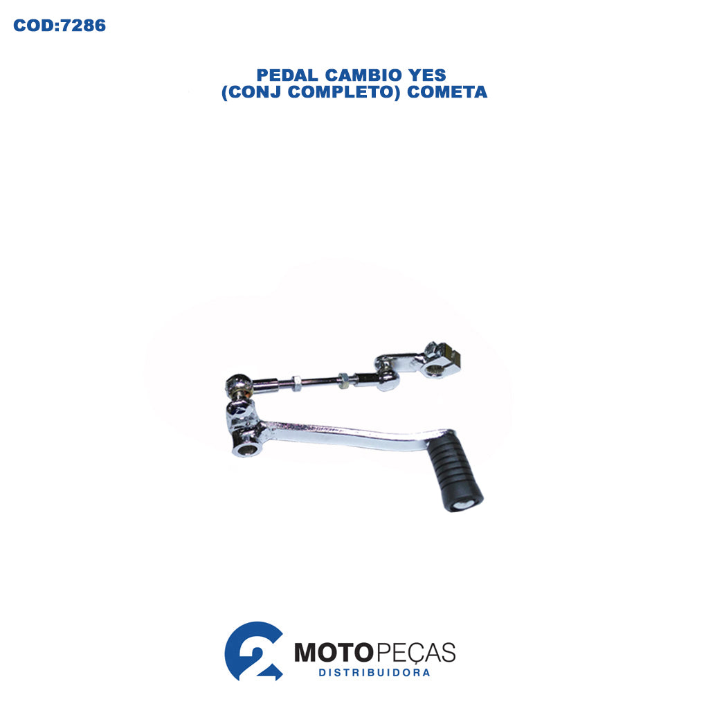 Pedal Cambio Yes Conj Completo Cometa