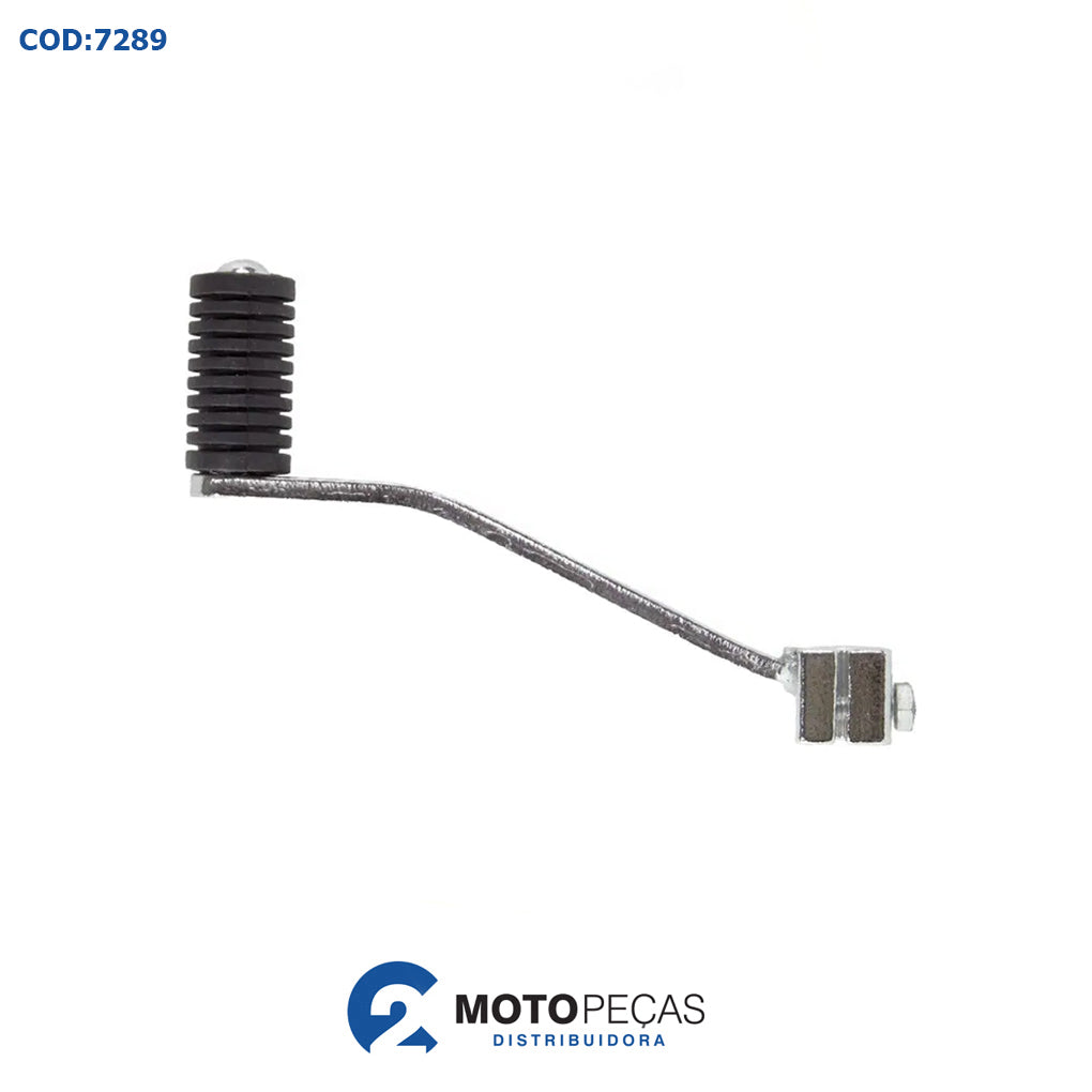 Pedal Cambio Cromado Titan Mod Original Cometa
