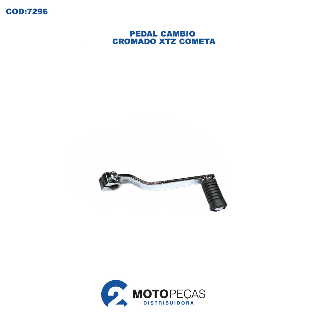 Pedal Cambio Cromado XTZ Cometa
