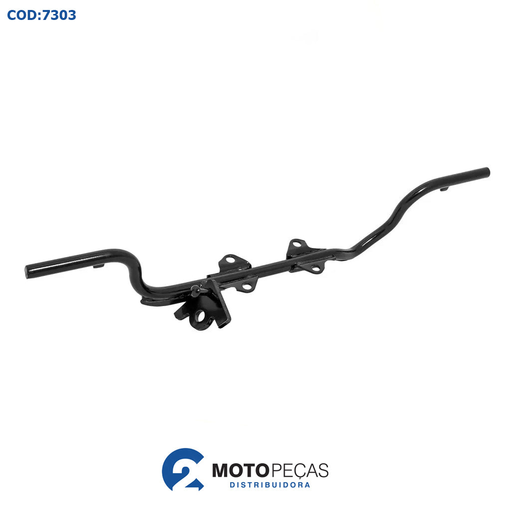 Estribo Central Biz 100 / Neo [aco] Cometa