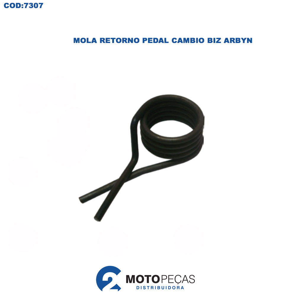 Mola Retorno Pedal Cambio Biz Arbyn