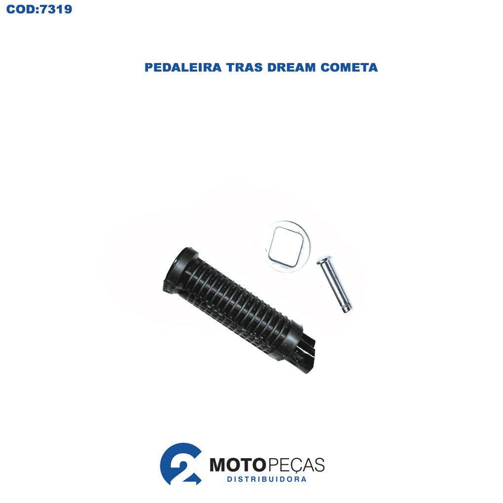 Pedaleira Tras Dream Cometa