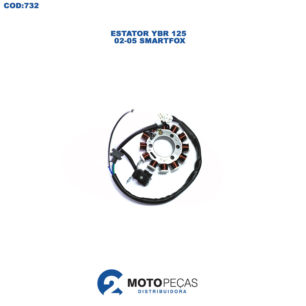 Estator YBR 125 02/05 Smartfox